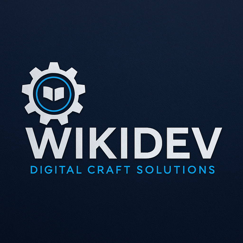 #WikiDev Home
